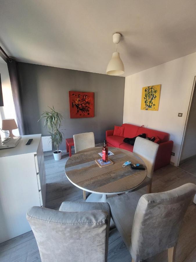 Appartement Residence Les Acacias Ax-les-Thermes Ngoại thất bức ảnh