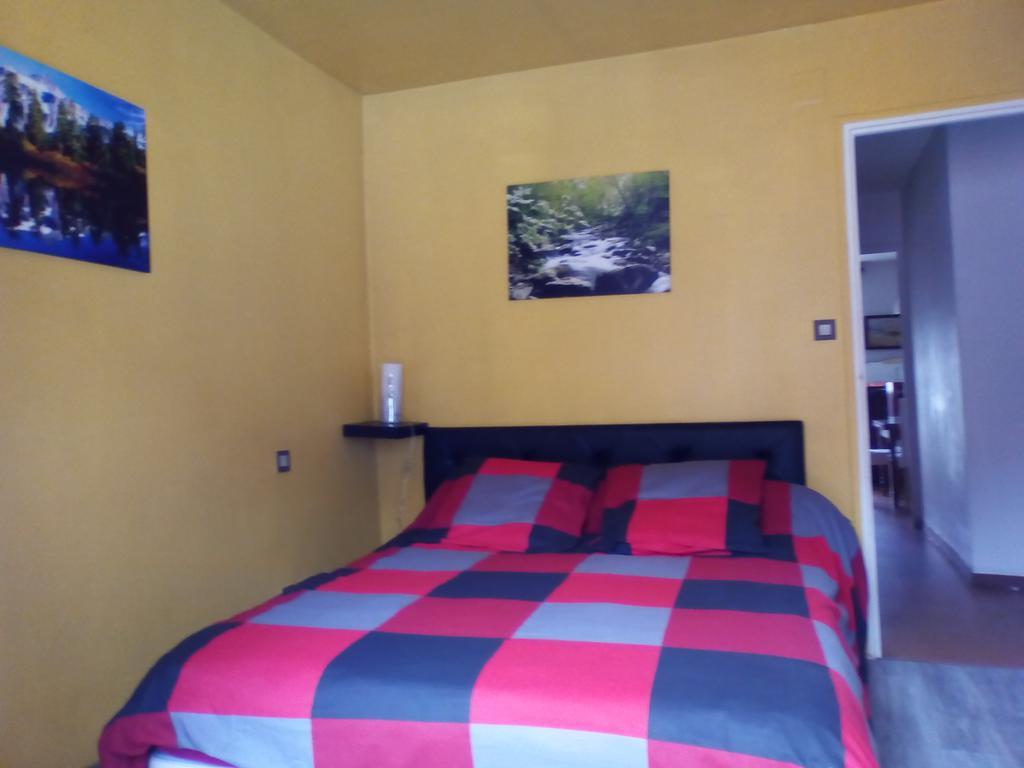 Appartement Residence Les Acacias Ax-les-Thermes Ngoại thất bức ảnh