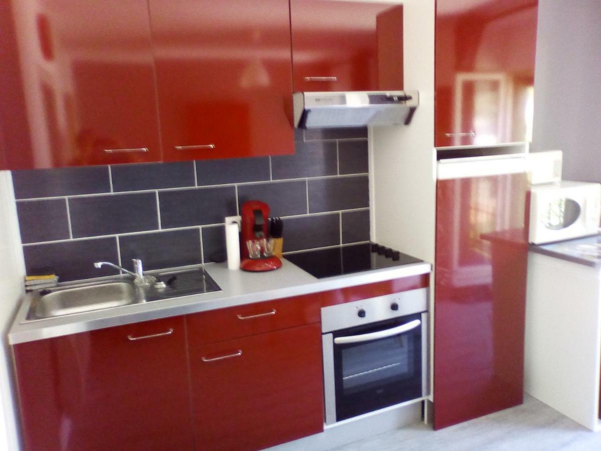 Appartement Residence Les Acacias Ax-les-Thermes Ngoại thất bức ảnh