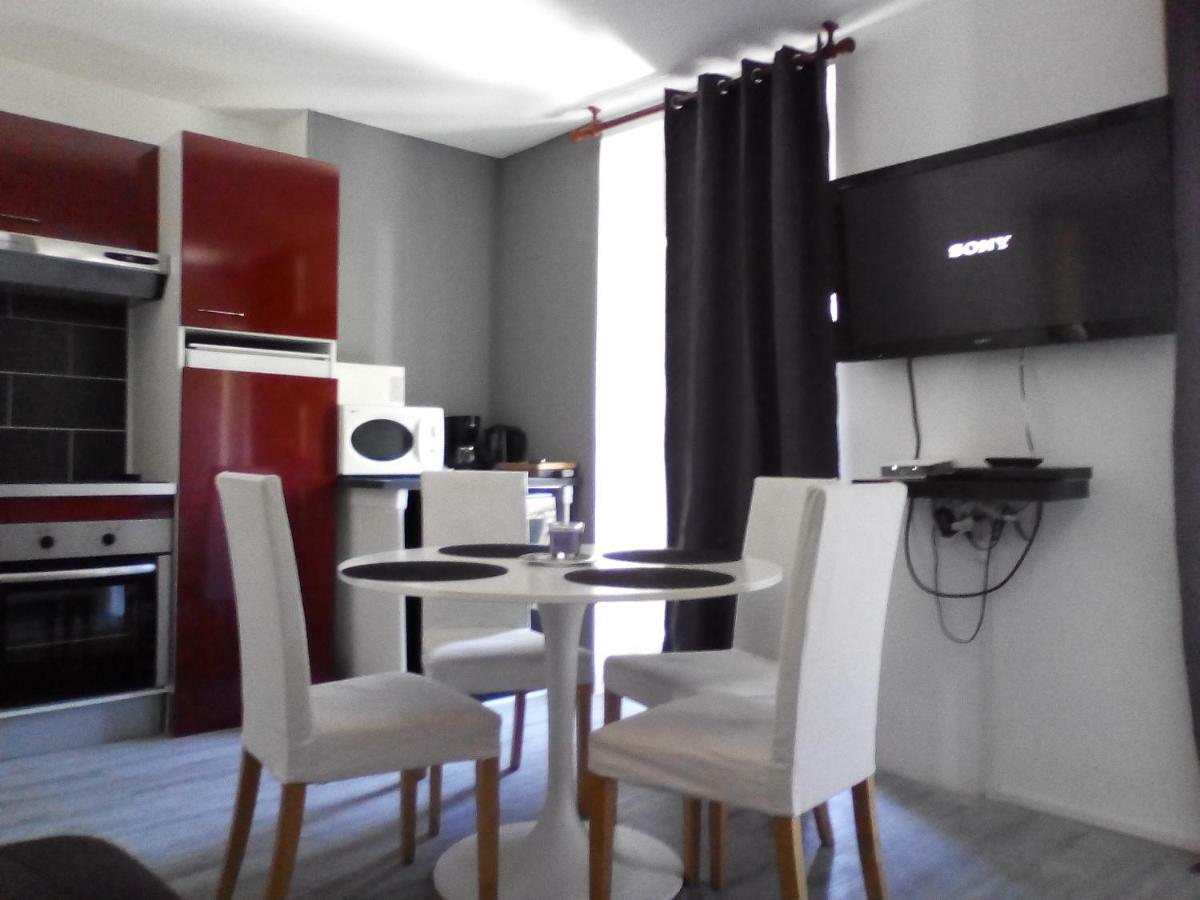 Appartement Residence Les Acacias Ax-les-Thermes Ngoại thất bức ảnh