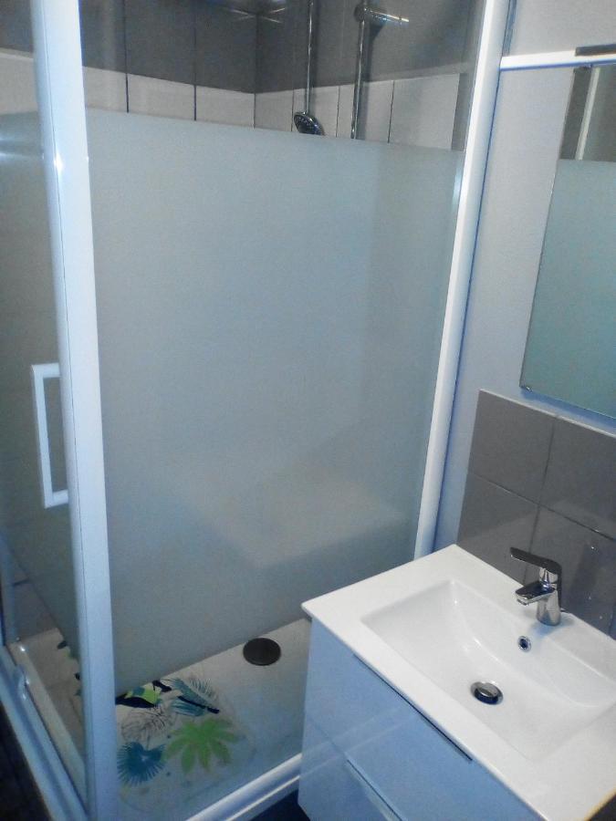 Appartement Residence Les Acacias Ax-les-Thermes Ngoại thất bức ảnh